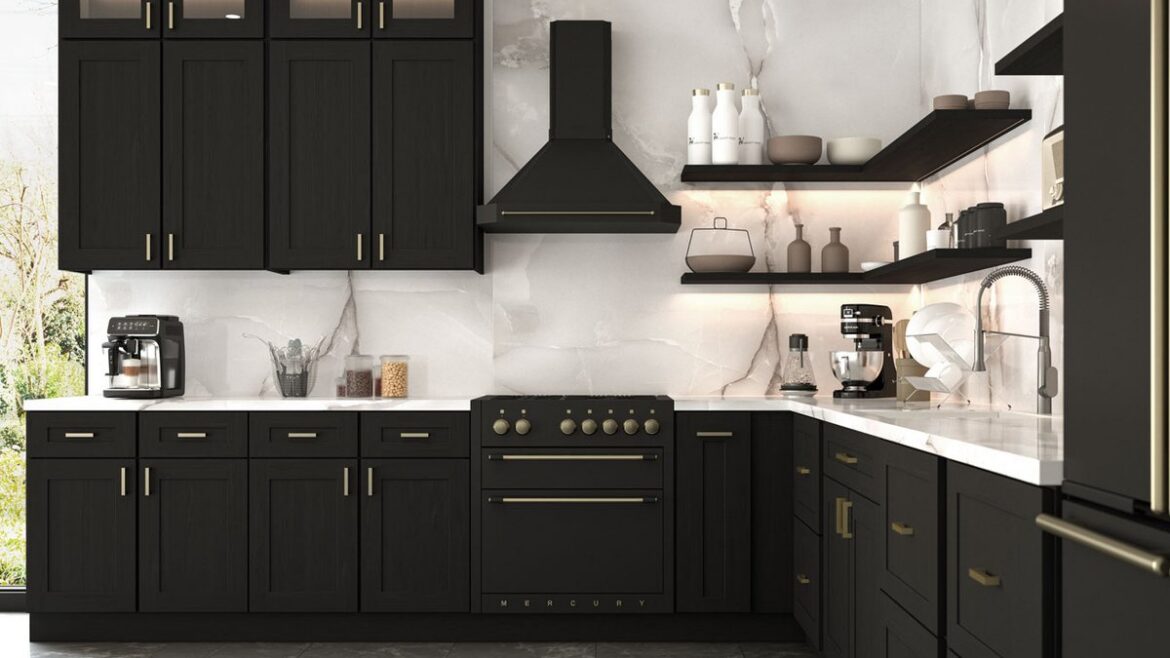 Black Oak Shaker | Contemporary