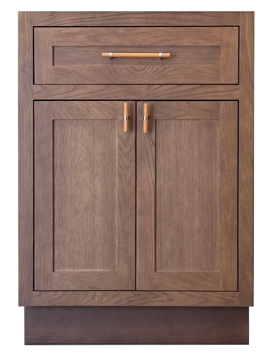 Inset Mocha Vanity
