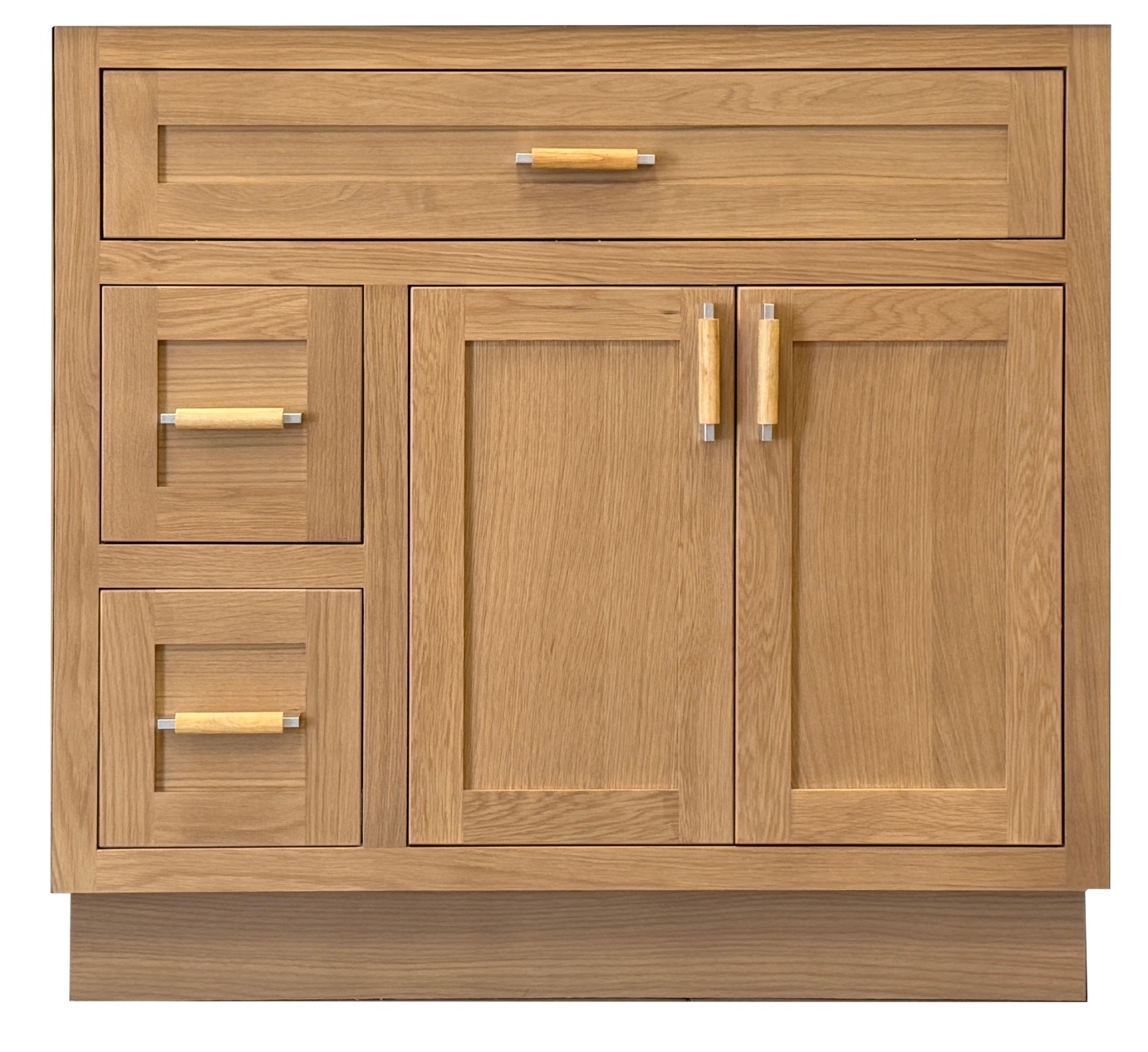 Inset Oak Vanity