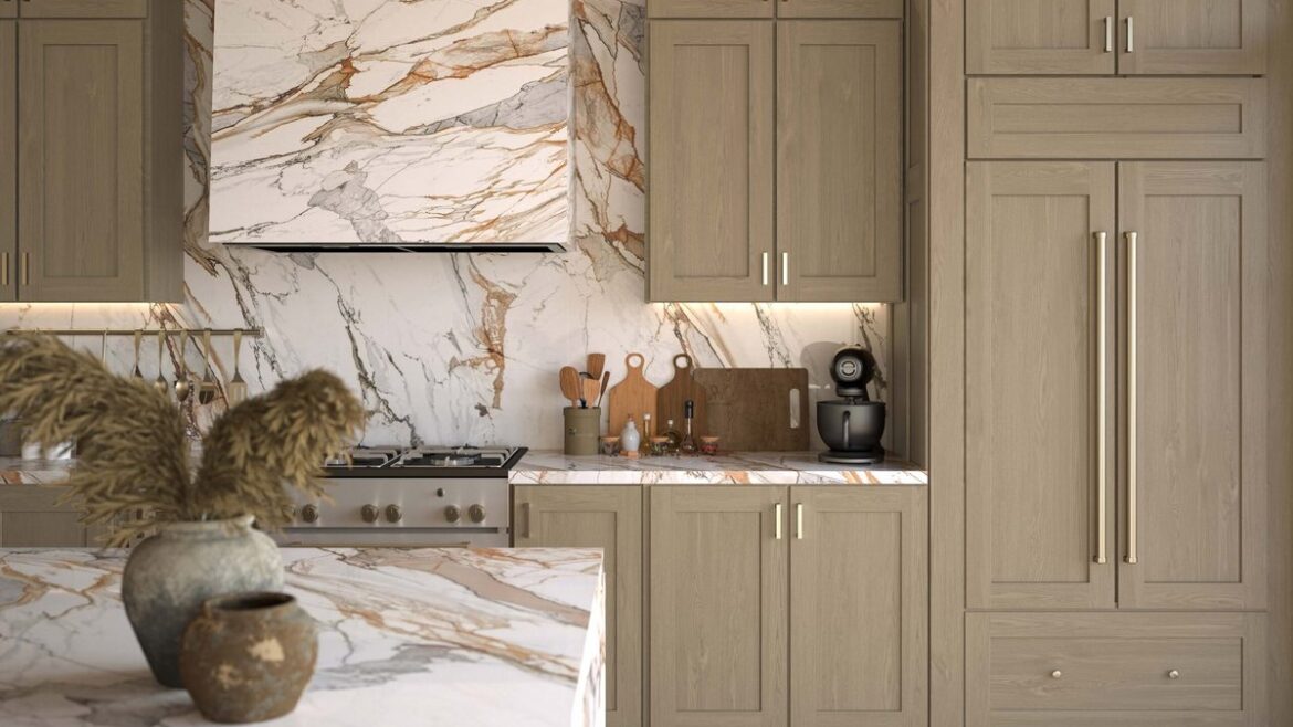 Light Oak Shaker | Contemporary